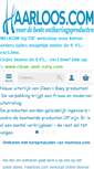 Mobile Screenshot of haarloos.com